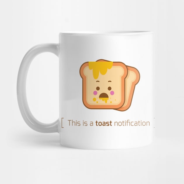 This is a toast notification by geep44